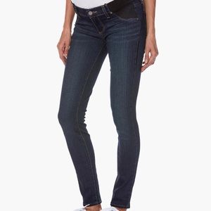 Paige Verdugo Ankle Maternity Jeans